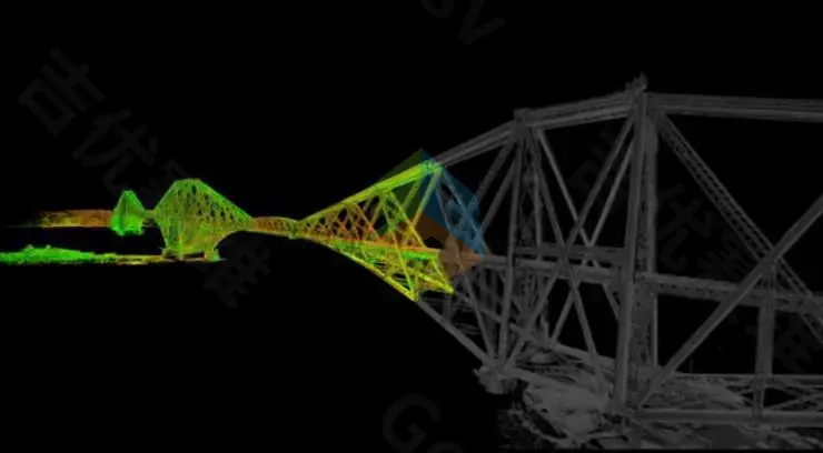 三維激光掃描技術在橋梁改擴中的應用
